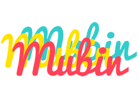 Mubin disco logo