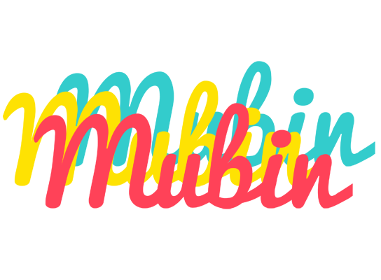 Mubin disco logo