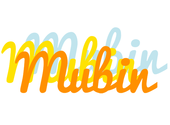 Mubin energy logo