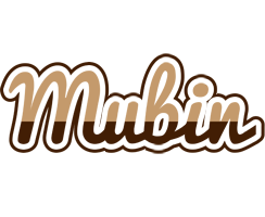Mubin exclusive logo