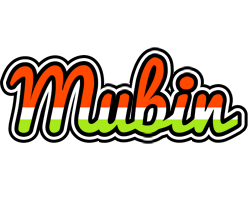 Mubin exotic logo