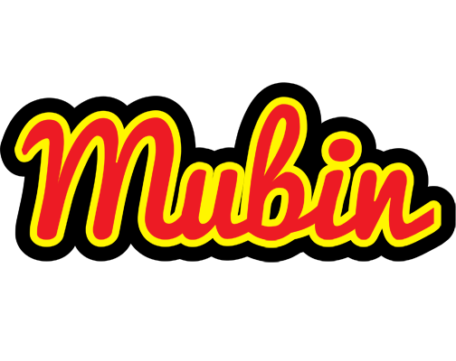 Mubin fireman logo