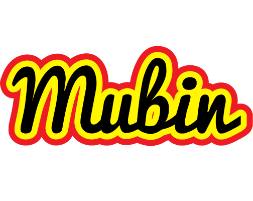Mubin flaming logo