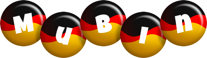 Mubin german logo