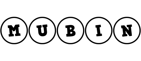 Mubin handy logo