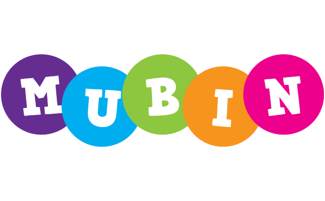 Mubin happy logo