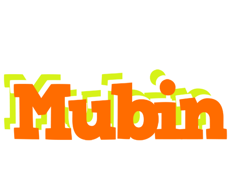 Mubin healthy logo