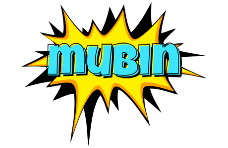 Mubin indycar logo