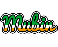 Mubin ireland logo