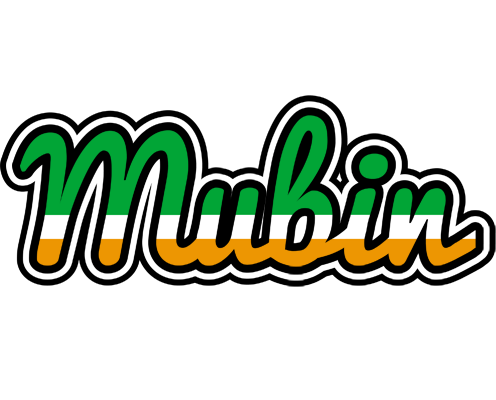 Mubin ireland logo