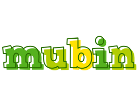 Mubin juice logo