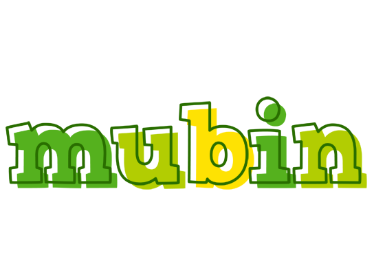 Mubin juice logo