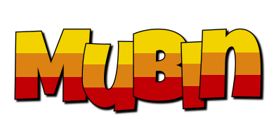 Mubin jungle logo
