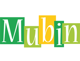 Mubin lemonade logo