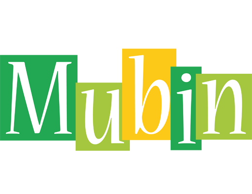 Mubin lemonade logo