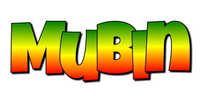 Mubin mango logo