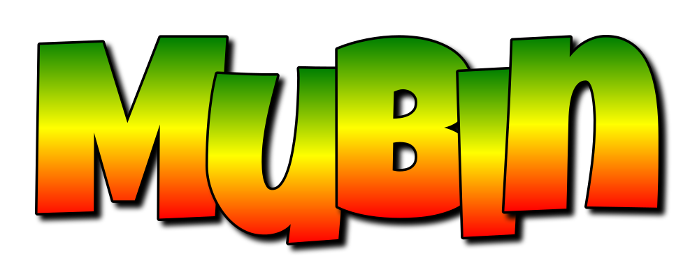 Mubin mango logo