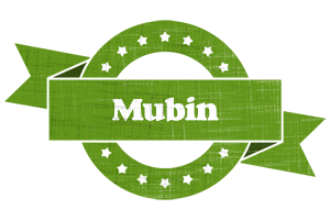 Mubin natural logo