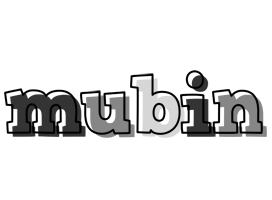 Mubin night logo