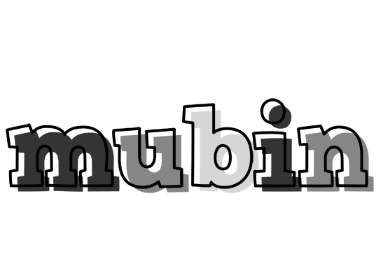 Mubin night logo