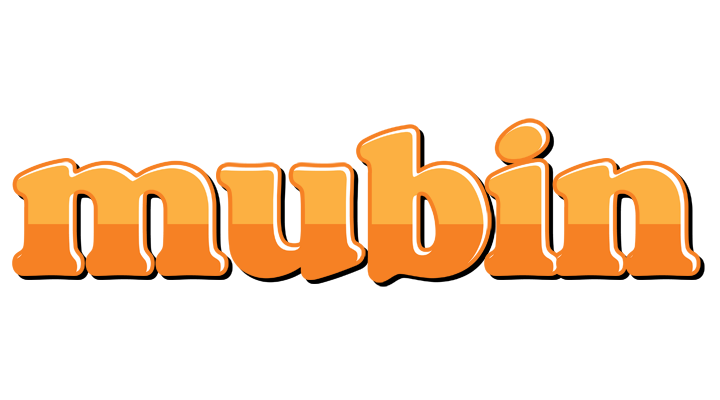 Mubin orange logo
