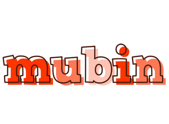 Mubin paint logo