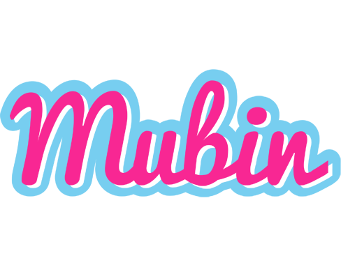 Mubin popstar logo