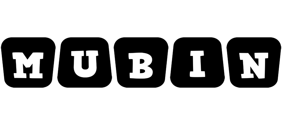 Mubin racing logo