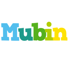 Mubin rainbows logo