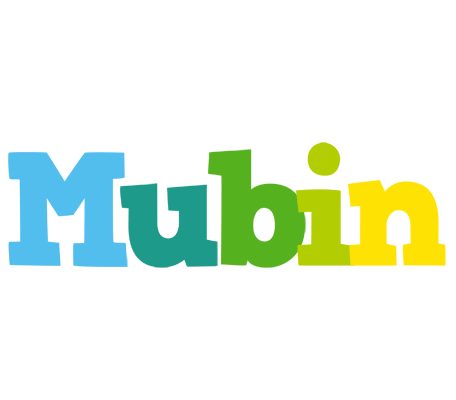Mubin rainbows logo