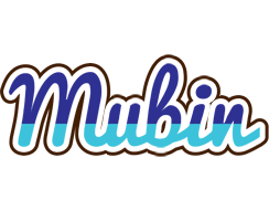 Mubin raining logo
