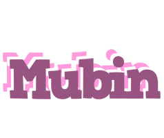 Mubin relaxing logo