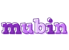 Mubin sensual logo