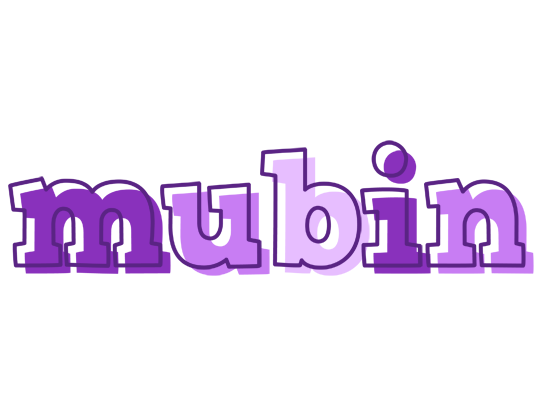 Mubin sensual logo