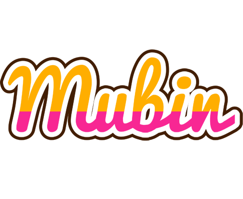 Mubin smoothie logo