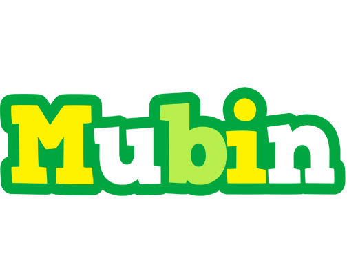 Mubin soccer logo