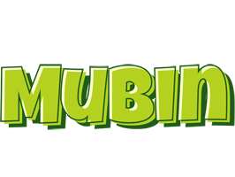 Mubin summer logo