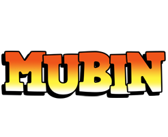 Mubin sunset logo