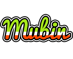 Mubin superfun logo
