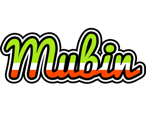 Mubin superfun logo
