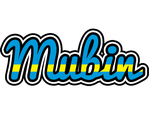 Mubin sweden logo