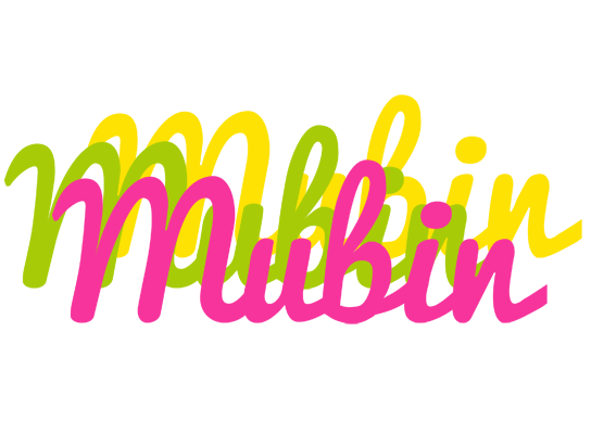 Mubin sweets logo