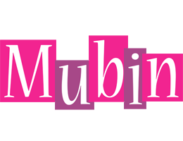 Mubin whine logo