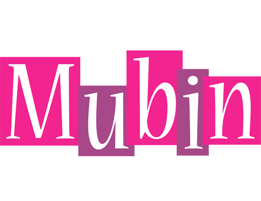 Mubin whine logo