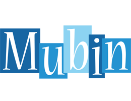 Mubin winter logo