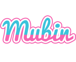 Mubin woman logo