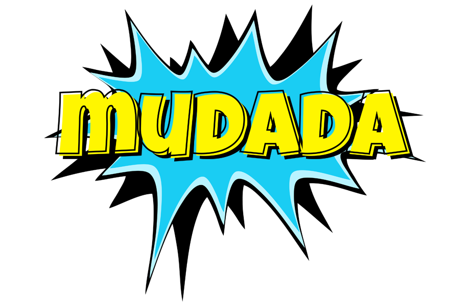 Mudada amazing logo