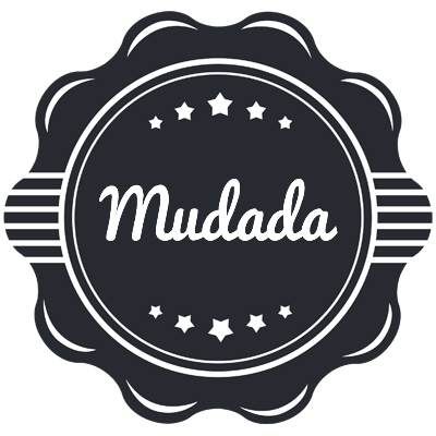 Mudada badge logo