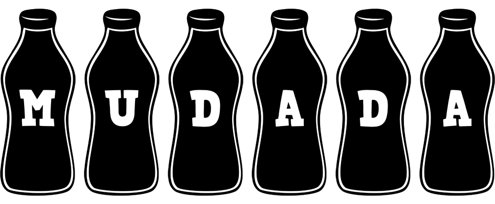 Mudada bottle logo