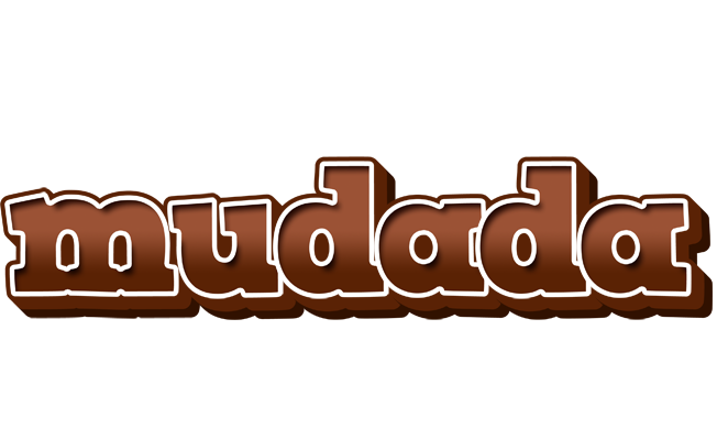 Mudada brownie logo